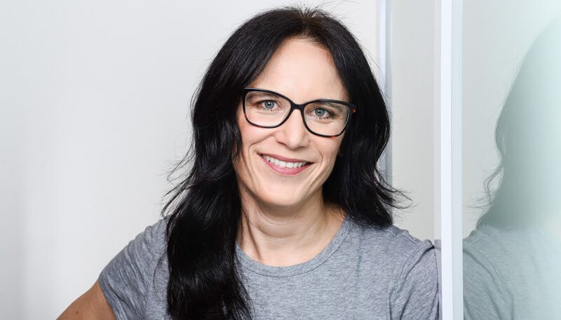 Porträt von Andrea Fischer, Interim Managerin